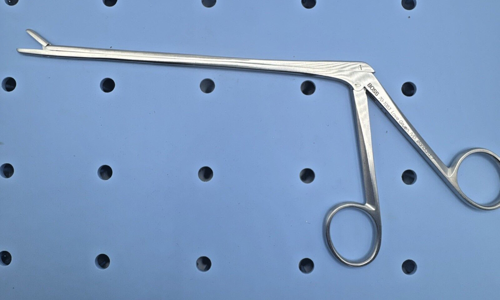 Boss 70-1053 Love-Gruenwald Rongeur, Straight, 3x10mm