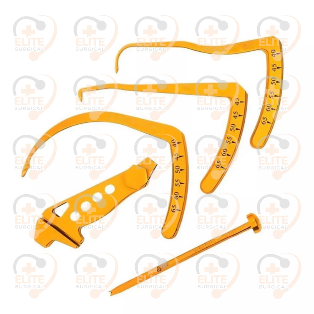Arthroscopy ACL/PCL Drill Guide Knee Surgical Instruments Gold Premium Quality