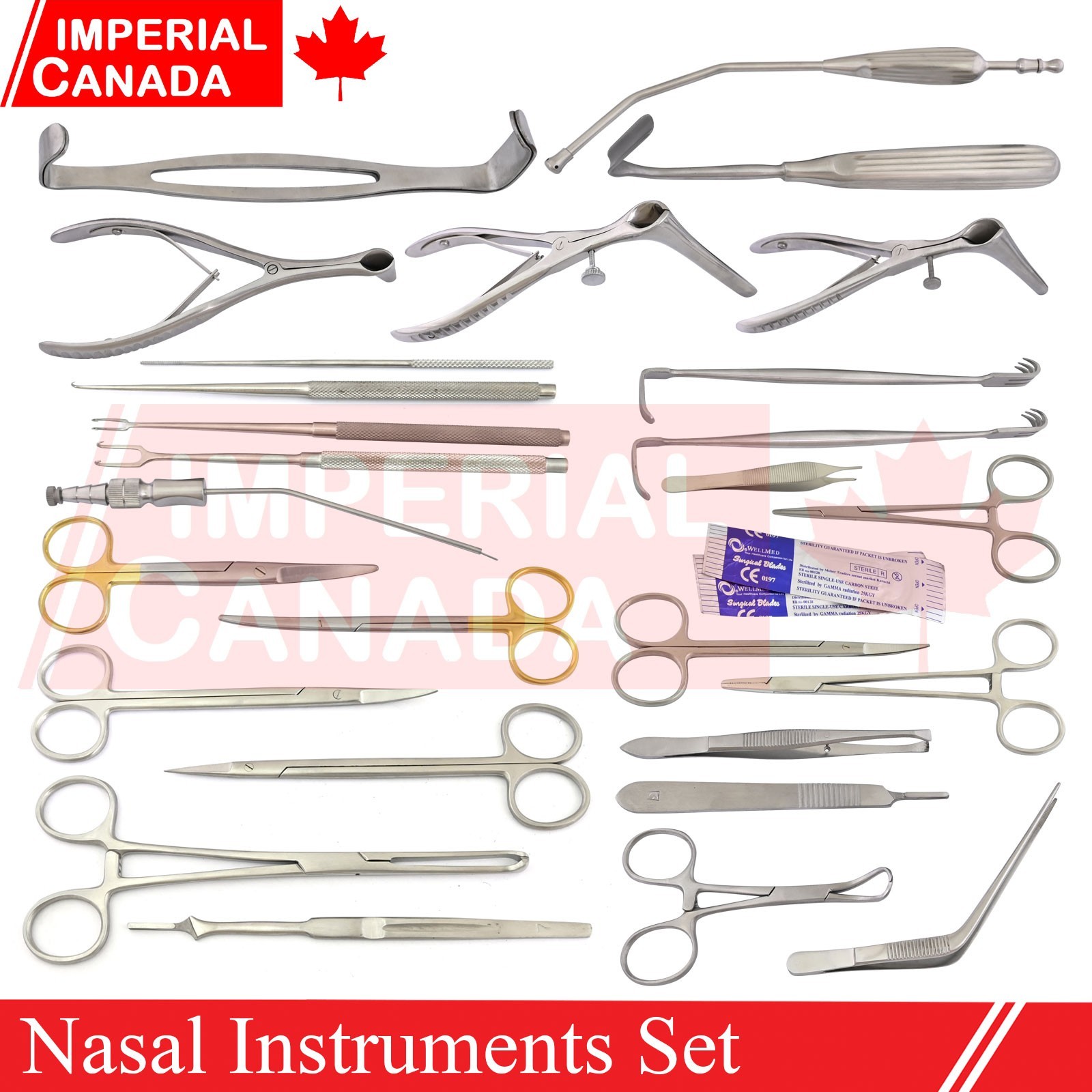 Nasal Set of 41 Pcs Instruments Surgical ENT Medical Instruments German DS-2310