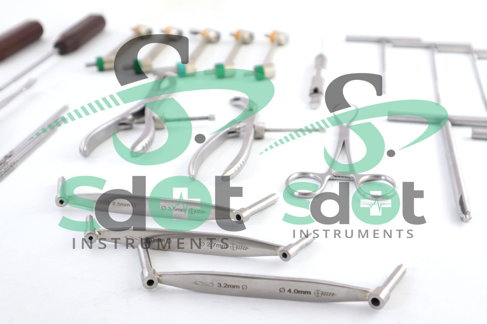 Veterinary orthopedic instruments & implants Surgery 32 Pcs Set By SdOt