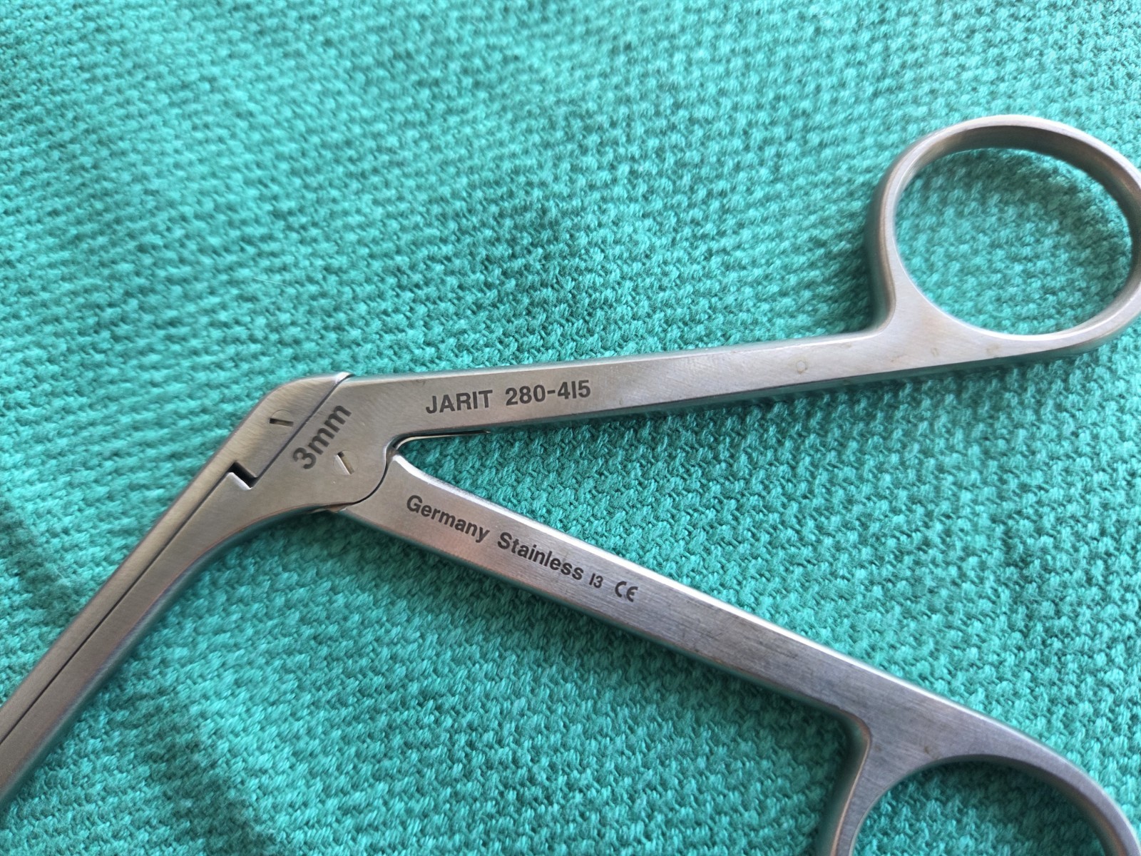 Jarit 280-415 Love-Gruenwald Pituitary Rongeur 3mm Jaw
