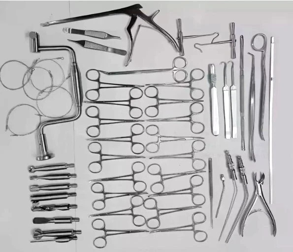 Craniotomy Instruments Set Orthopedic Surgical Instruments