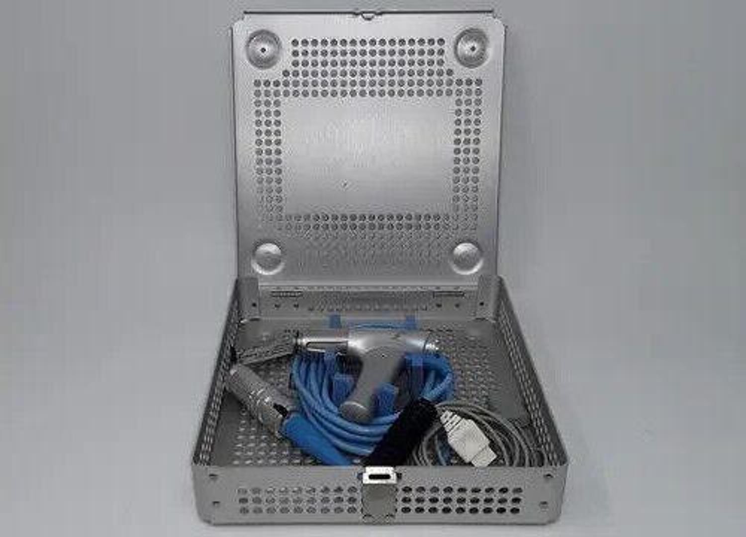 Gyrus Acmi 70339001 Diego Handpiece ENT Dissector 7033-8005 Sterilization Case