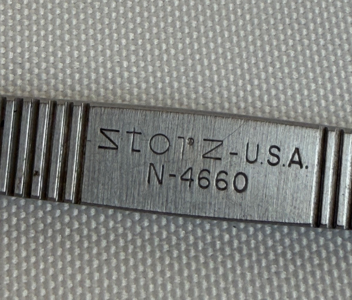 Storz N-4660 Cottle Septum Elevator 4mm x 4mm Round End & 3mm Spatula End 9″ ENT