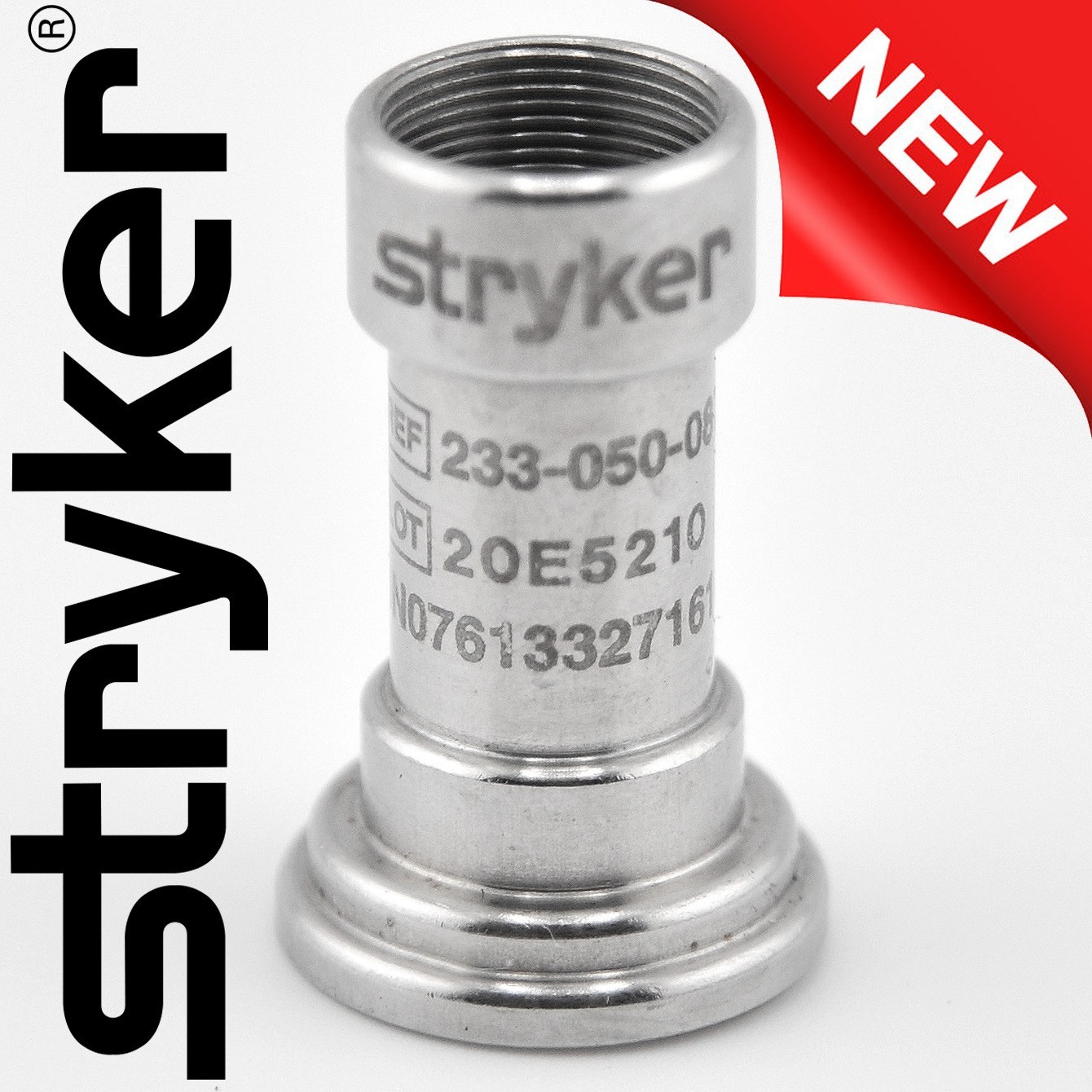 Stryker 233-050-087 Surgical Safelight Henke Dyonics Storz Scope Adaptor