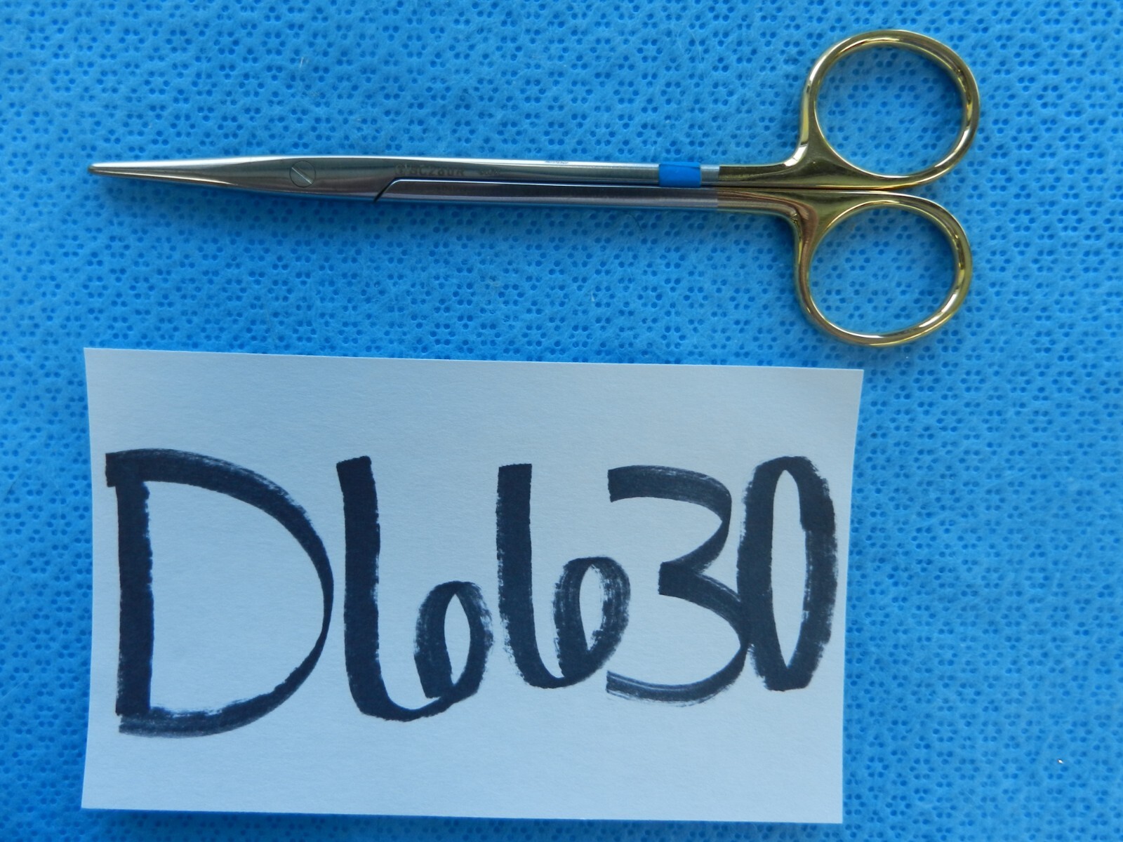 D6630 Aesculap Metzenbaum Straight Surgical Scissors 14.5cm BC260R