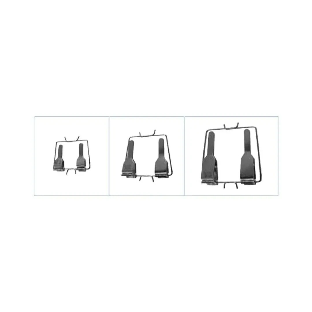 New Acland Micro Surgery Vessel Clamps Sets For Plastic Surgery + Neurosurgery