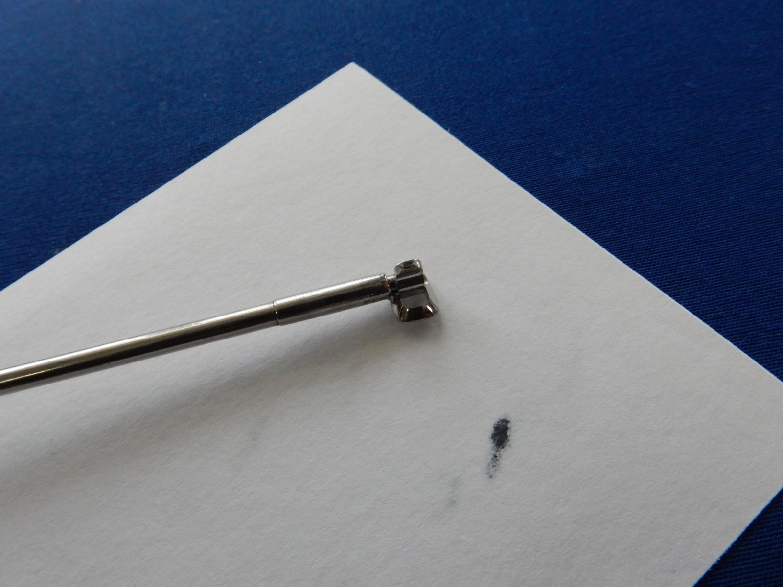 Acufex 010907 Cigar Handle Backet Punch 2.2mm Right