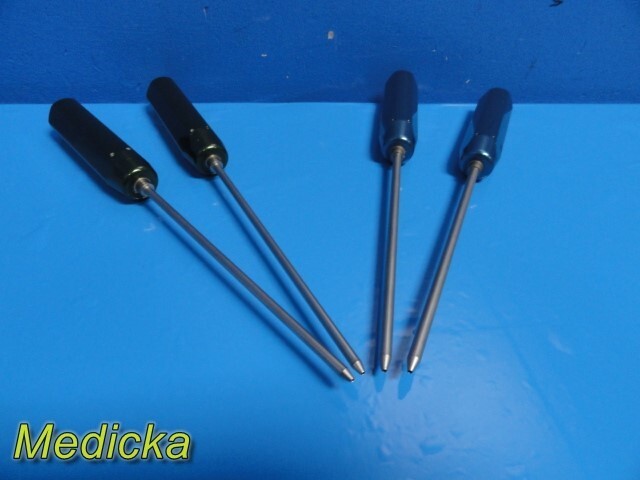 Arthrex AR-3402H-4.5 (4.5mm) & AR-3402H-5.0 (5.0mm) Hip Length Obturator ~ 35559