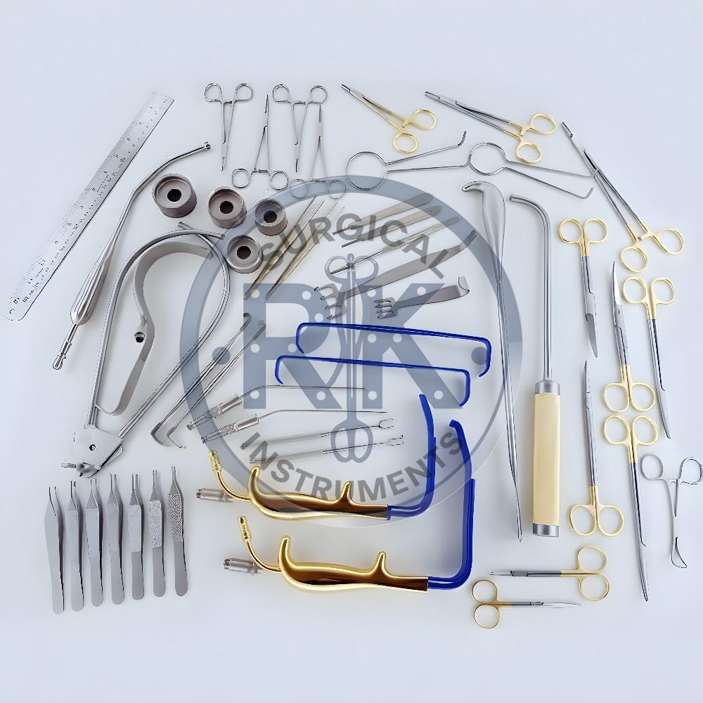 Breast Augmentation Surgery Set Of 45 Pcs Instruments Germen Best Quality Set