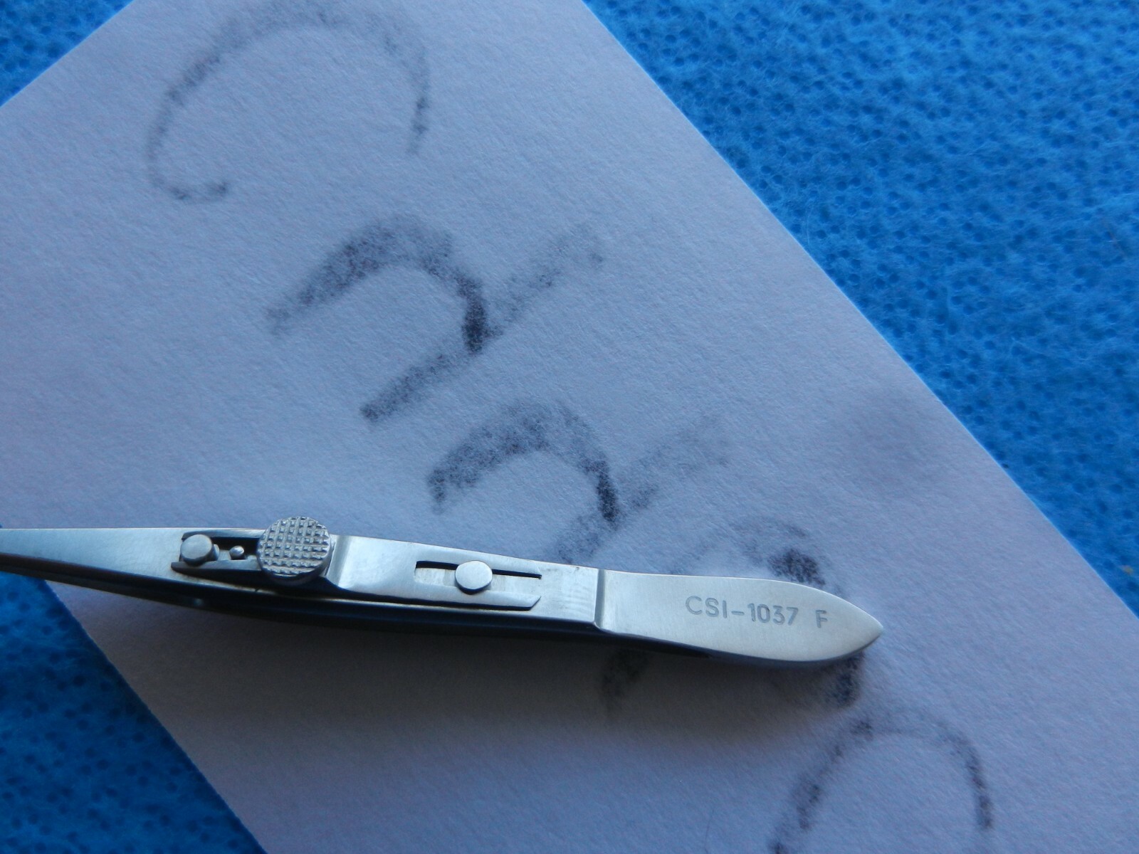 Carrington Surgical Ophthalmic Muscle Forceps CSI-1037F