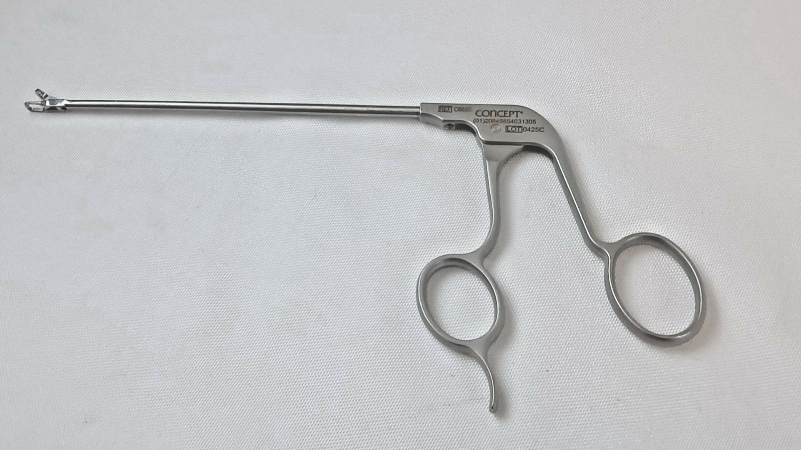 Conmed Linvatec C6855 Straight Linear Wide Bite Arthroscopic Punch