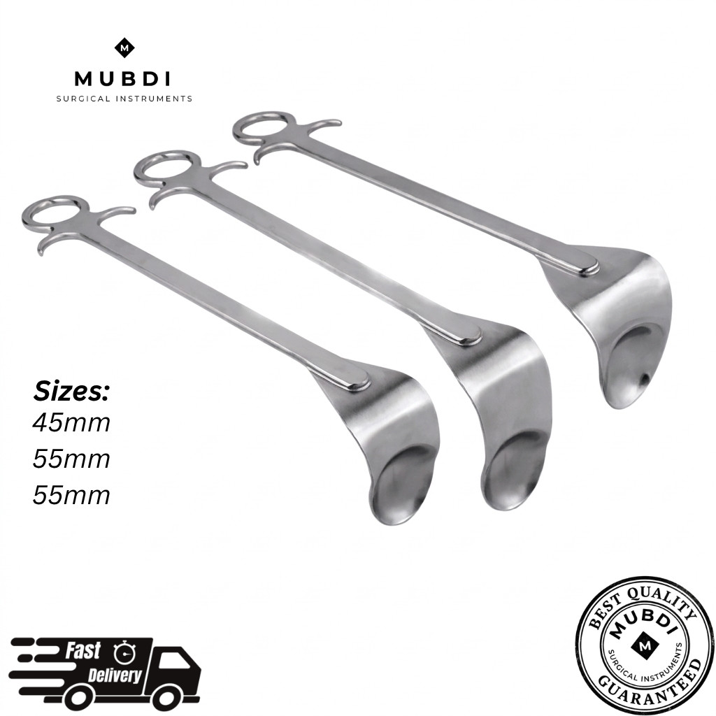 Browne Deltoid Retractor Set of 3 Pcs A+ Grade Orthopedic Surgical Instruments