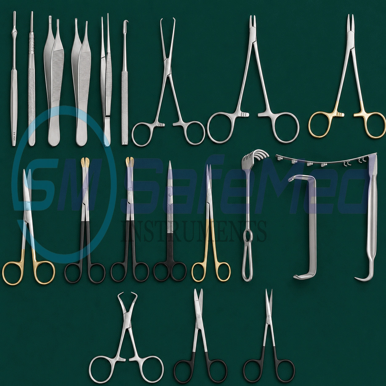 Abdominoplasty Surgical instruments Set Of 20 Pieces German Quality