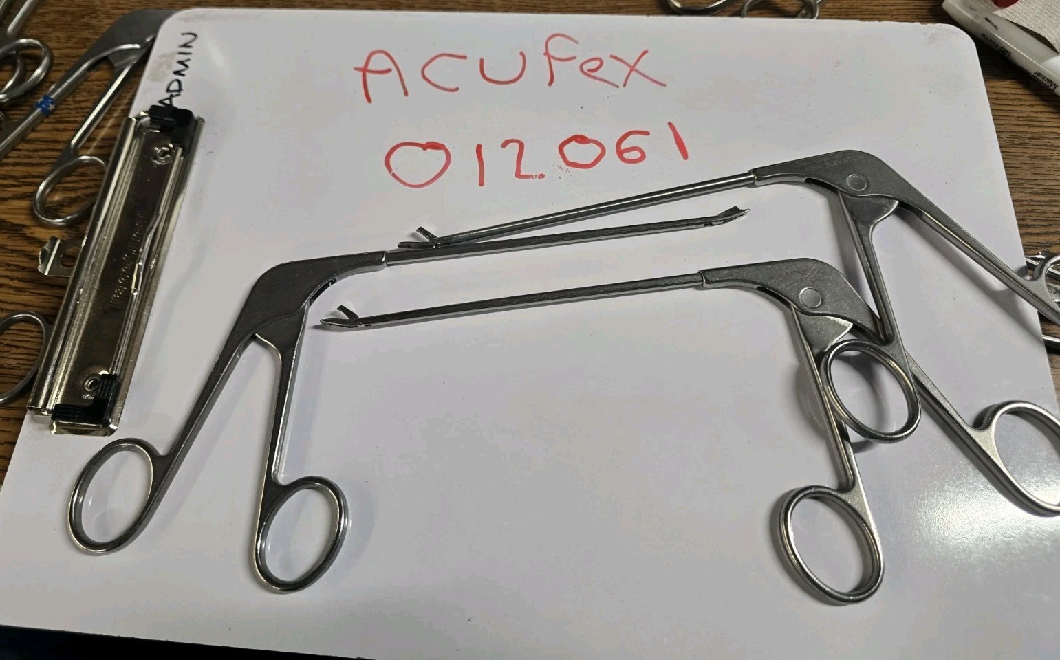 Acufex 012061  1.3mm, 15-degree Upbiter Meniscal Elevator PRICE IS FOR 1