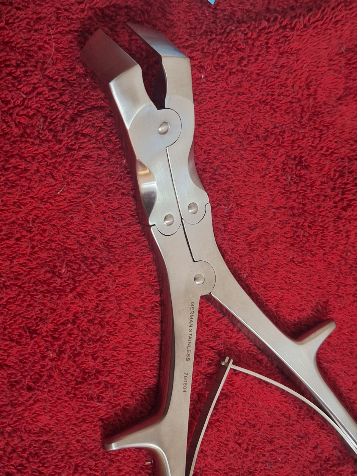5 Stille Horsely Bone Cutting Forceps 10.5″ Angled Blades, S-shape Unused 10/13