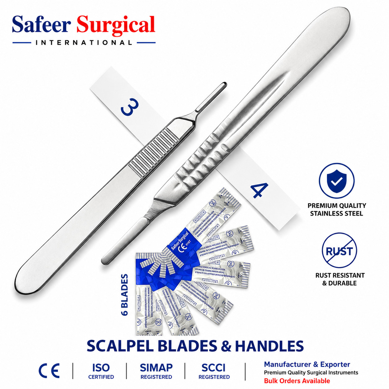 18 Pcs Minor Surgery Set Surgical Instruments Kit Stainless Steel German Grade