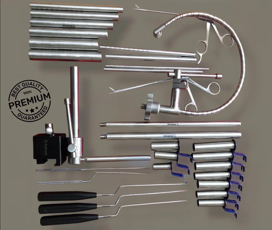 Medtronic Stealth Surgical Spinal Access Tubular Retractor Instruments