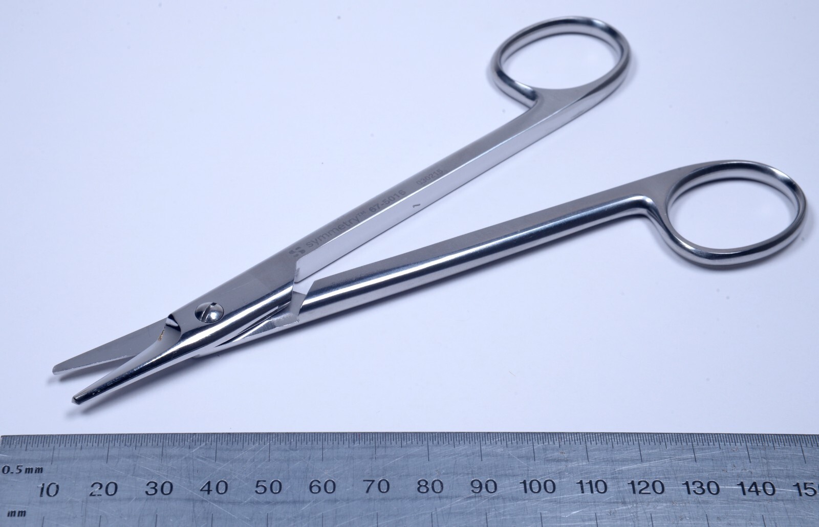 Symmetry #67-5016 Castanares Face Lift Scissors 6¼” Straight Stainless Surgical
