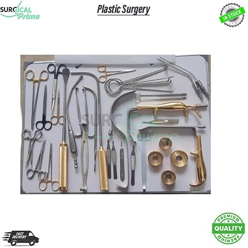 Breast Augmentation Set Of 38 Pcs , Plastic Surgery, Surgical Instruments