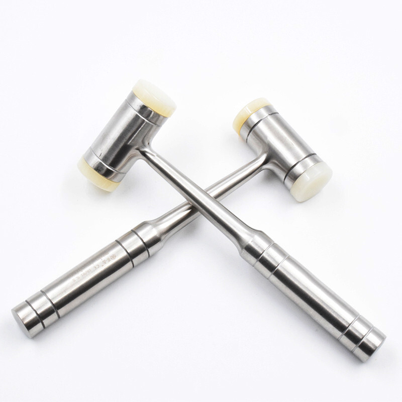 Dental Oral Orthopedic Instruments Surgical Mallet Implant Spreader Hammer Tool