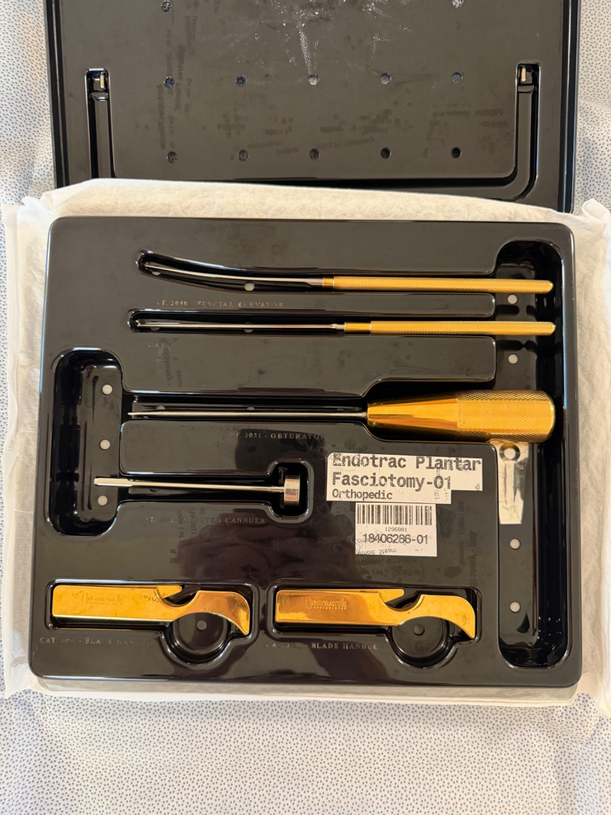 Endotrac System Endoscopic Plantar Fasciotomy Set