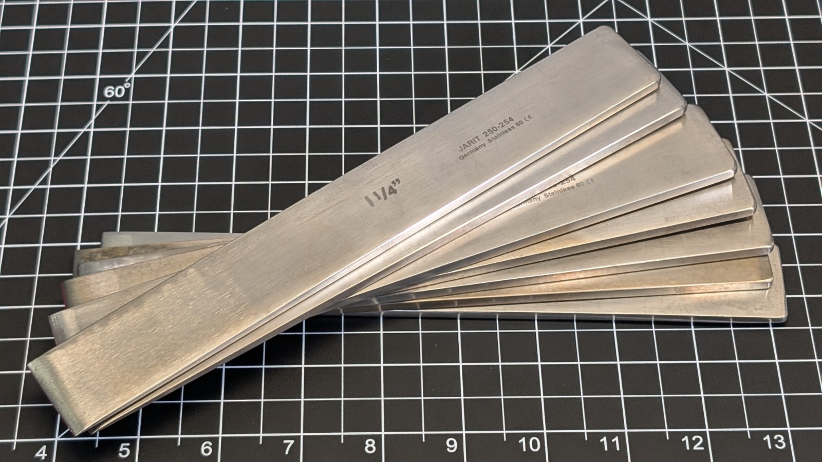 Smith & Nephew 11-0425 Richards Rack for Lambotte Osteotome Chisel Jarit Zimmer