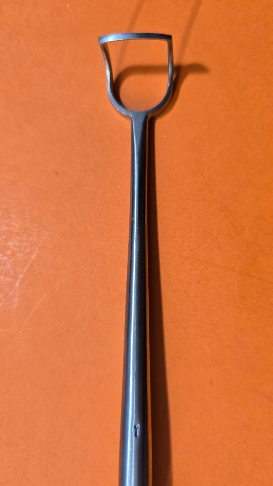 Medtronic XOMED Surgical Barnhill Adenoid Curette, Size 1, 13mm REF: 3734004