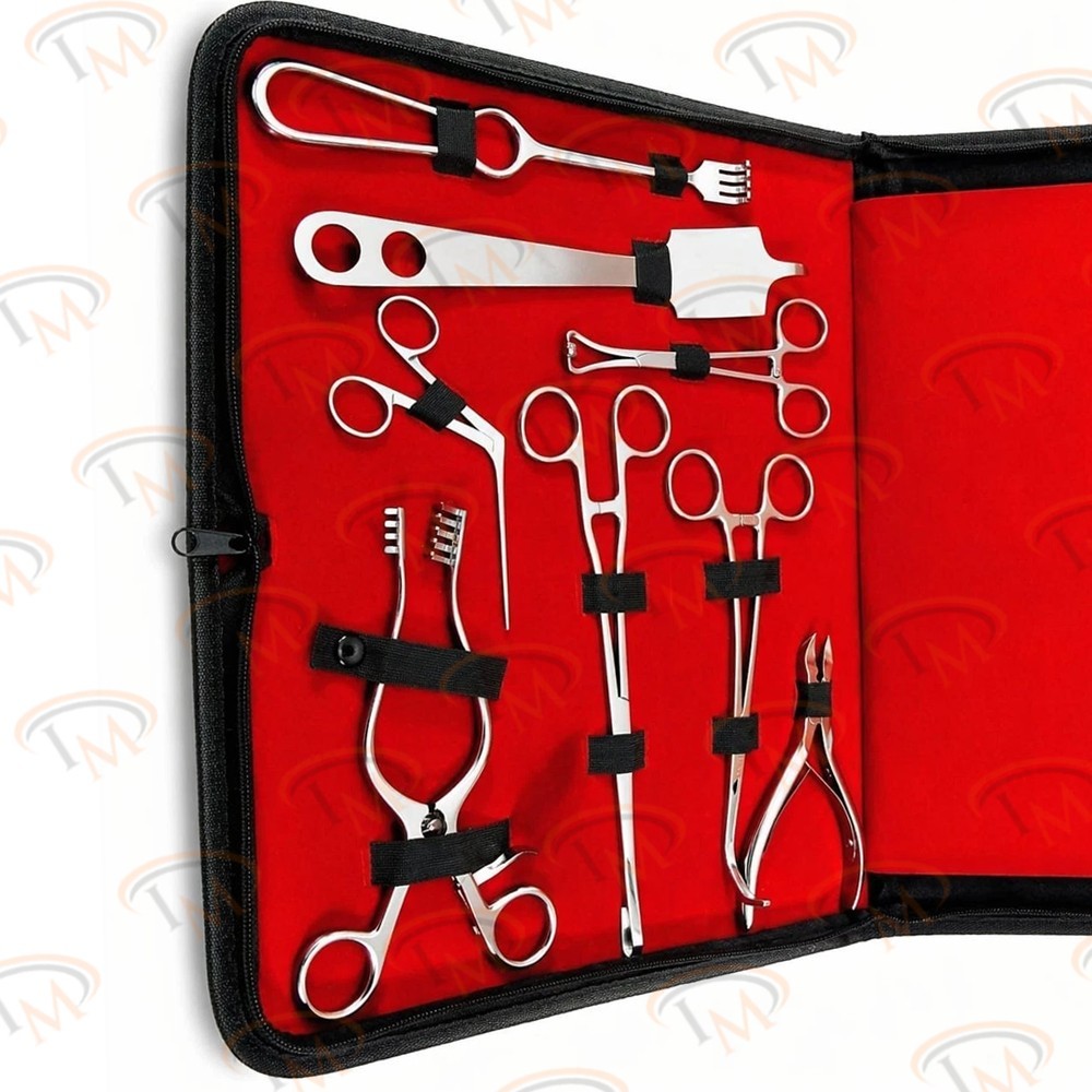 Professional Surgical Instrument Set – Stainless Steel Medical Tools Kit