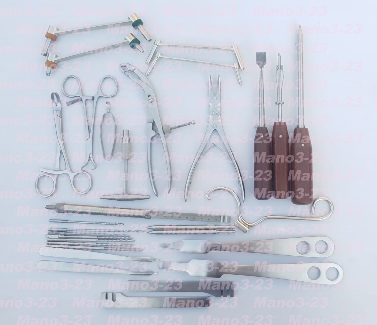 Small Fragment Instruments Orthopedic Surgical Instruments Set 30 Pcs