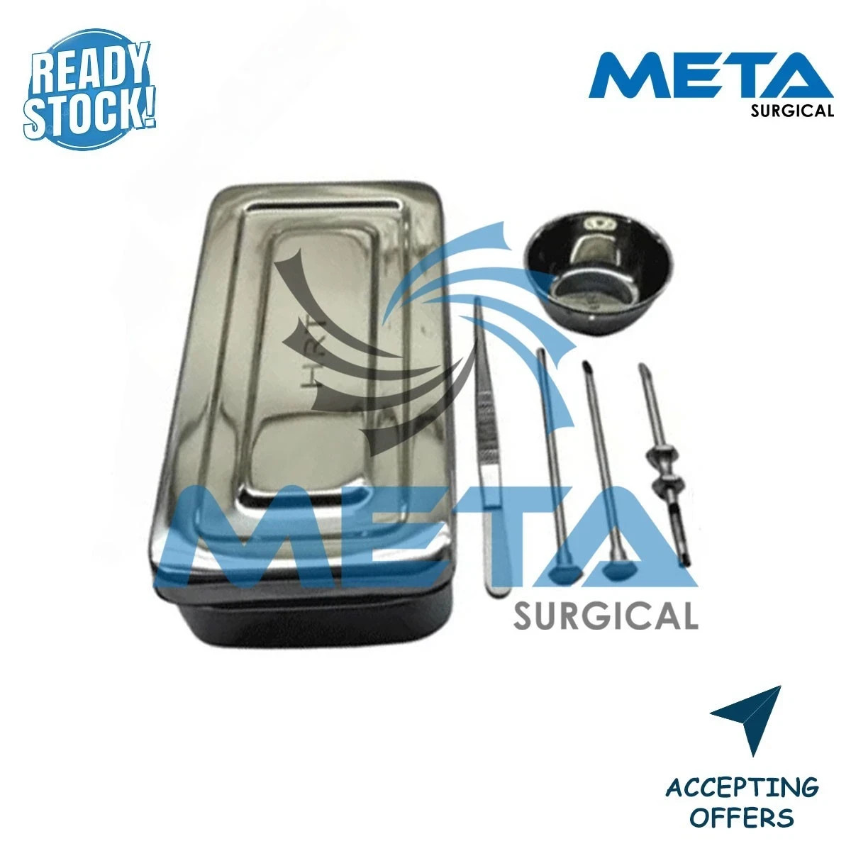 HRT Trocar Kit 3.5mm – Hormone Replacement Pellet Insertion Surgical Kit