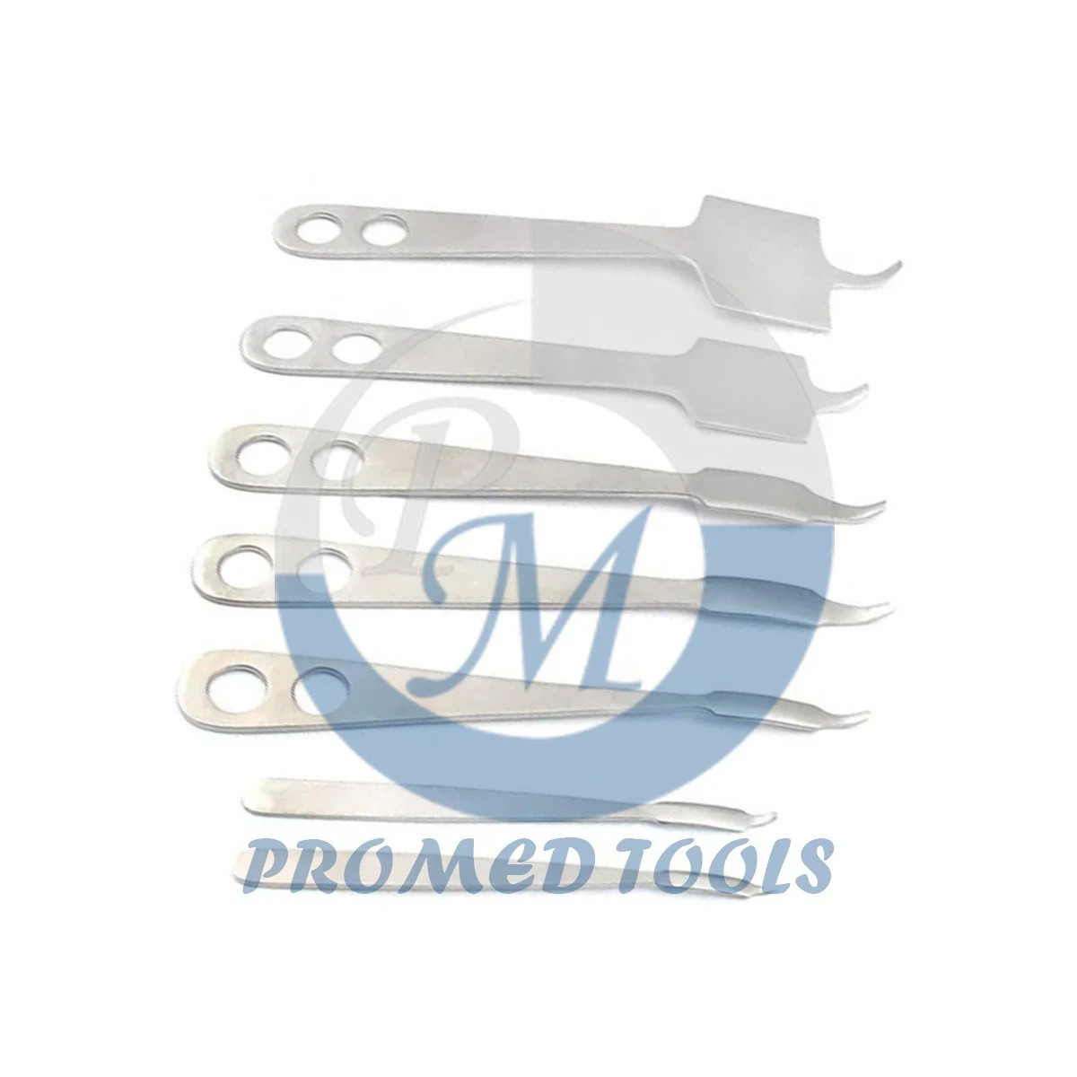 Hohmann Retractor Set of 7 pcs Surgical Orthopedic Instruments German Stainless