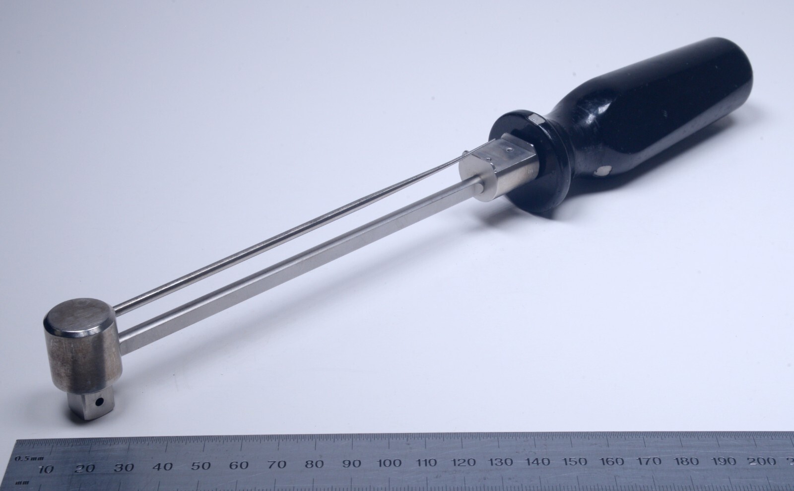 AS IS for Parts Zimmer #5987-35 Lock Torque Wrench 11¼” Surgical