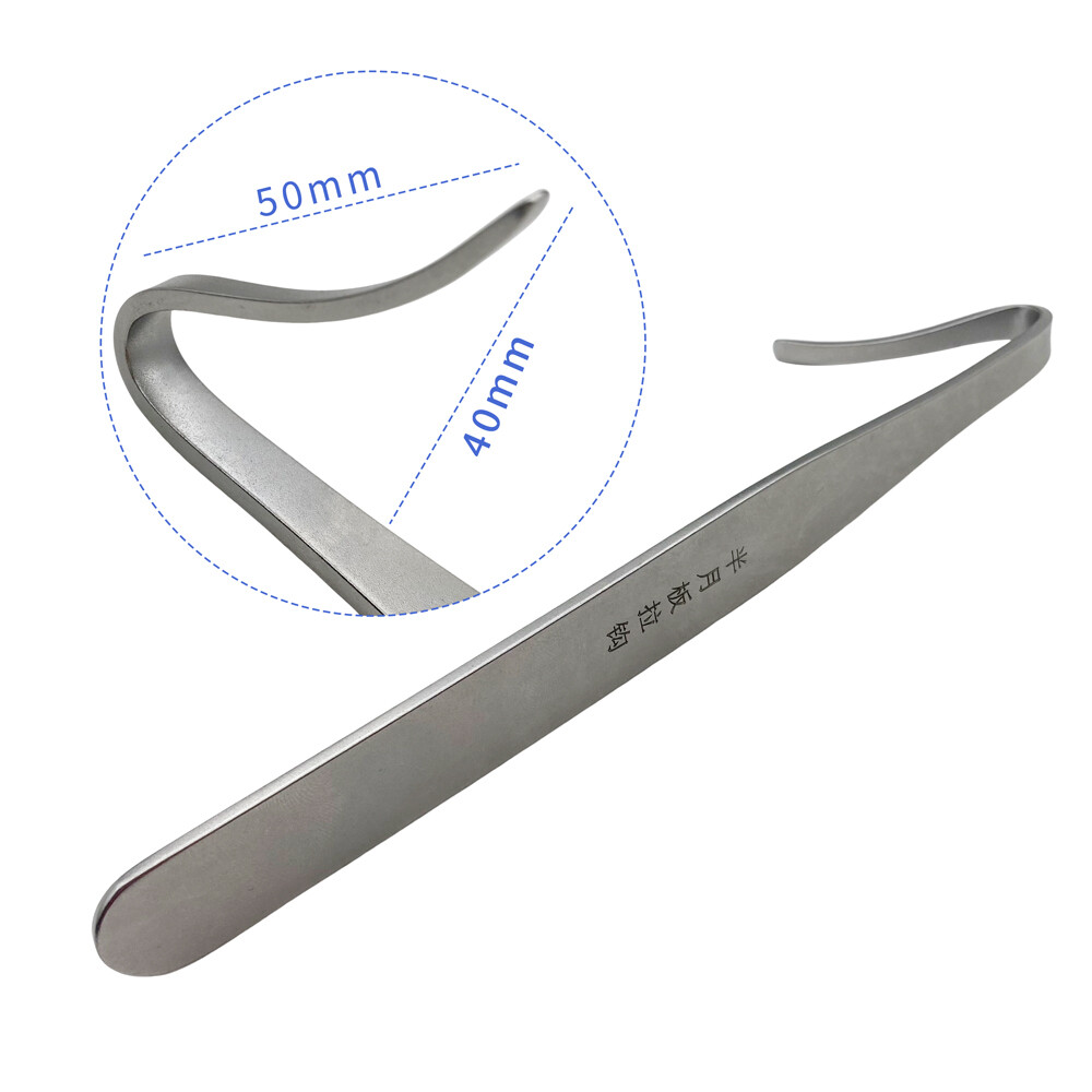 Orthopedic Knee Joint Hook Half Meniscus Hook Tibial Tissue Retractor Tool