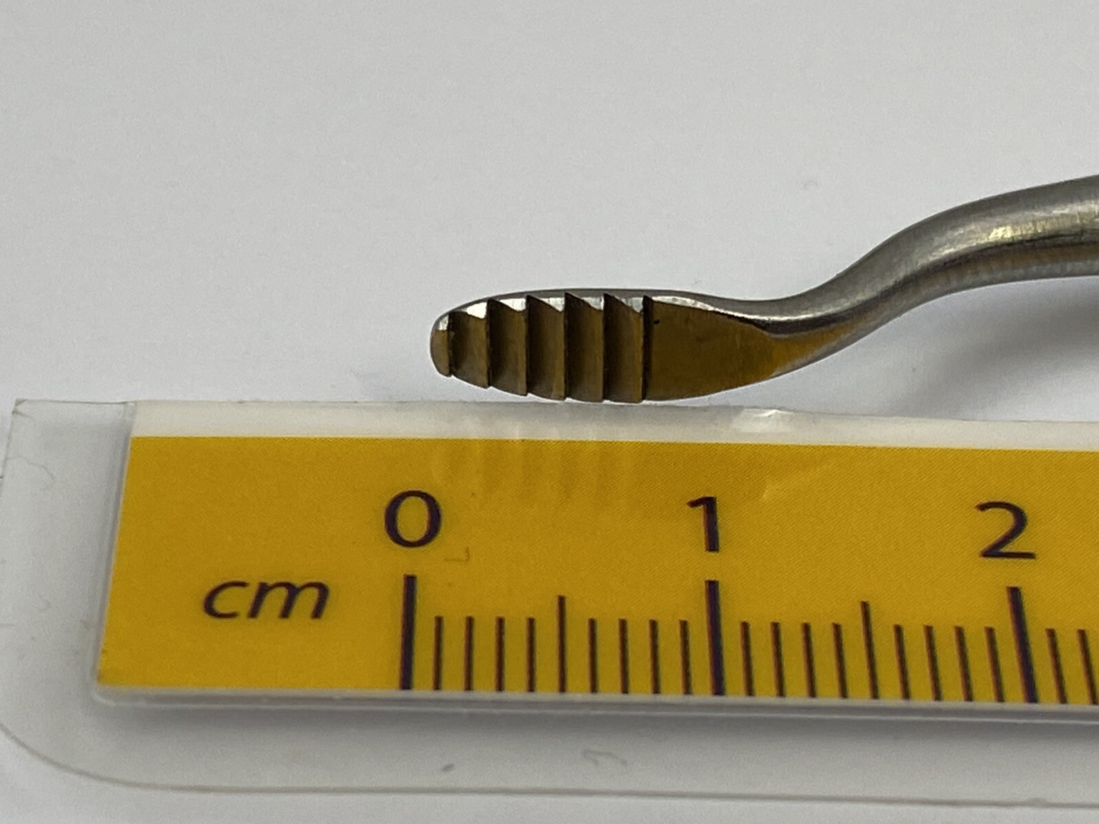 BD V Mueller OS4464-002 Miller Rasp Double Ended Overall length 7.25in 18.4cm