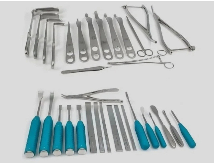 Periacetabular Osteotomy Orthopedic Instruments Set