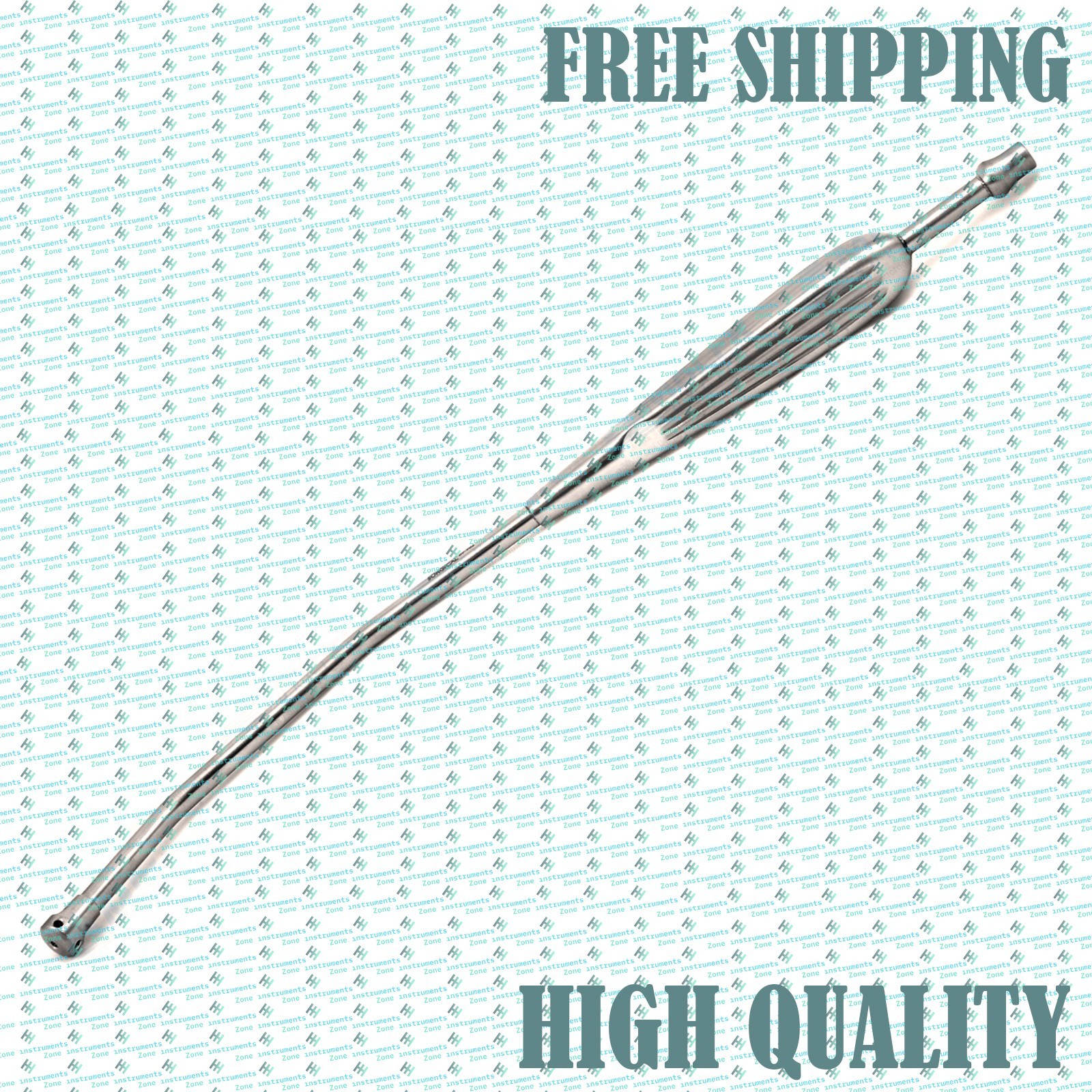 3pcs Yankauer Suction Tube Adult 12″ | Reusable Surgical Suction Instruments
