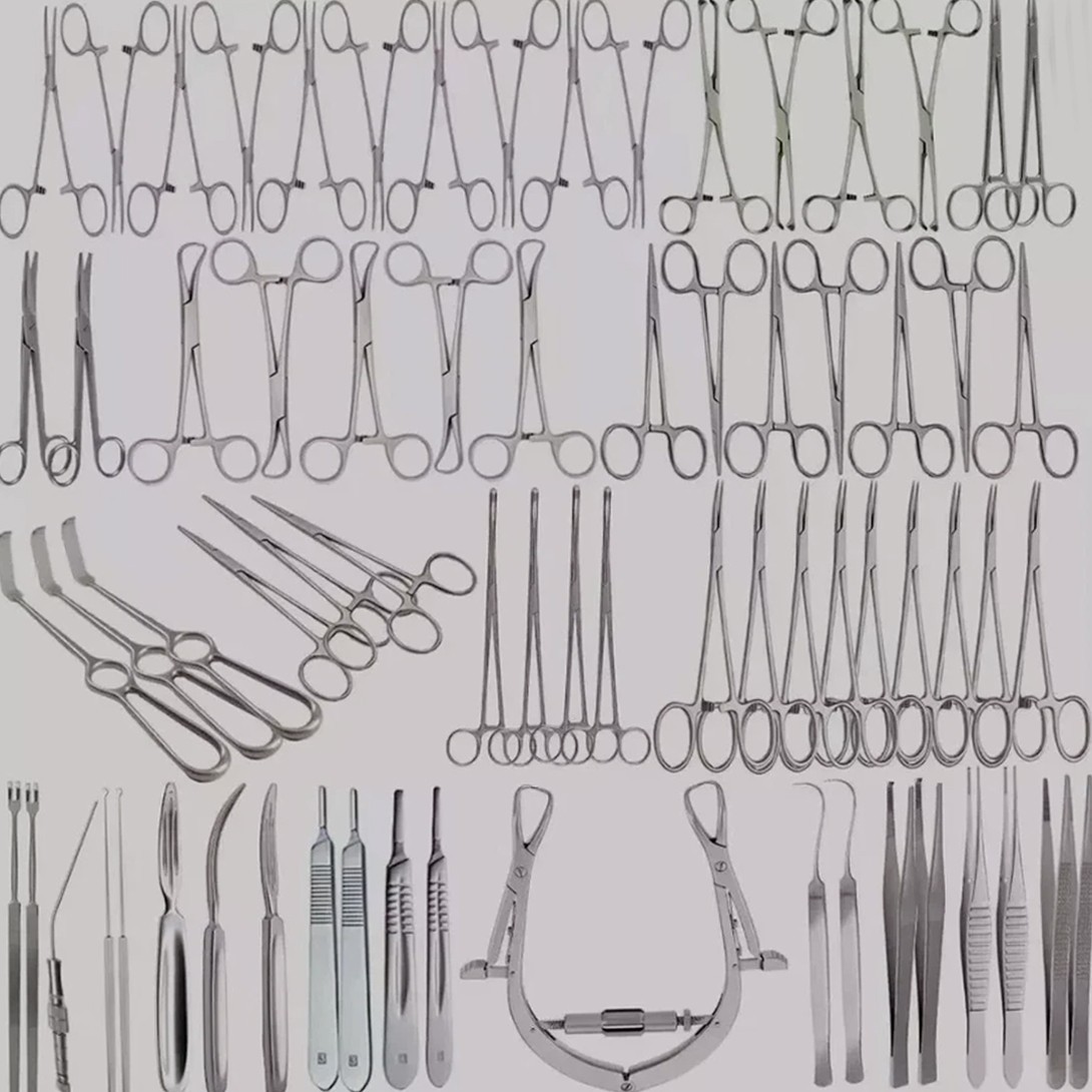 Thyroidectomy 73 Pcs Thyroidectomy Surgery Set ENT Instruments