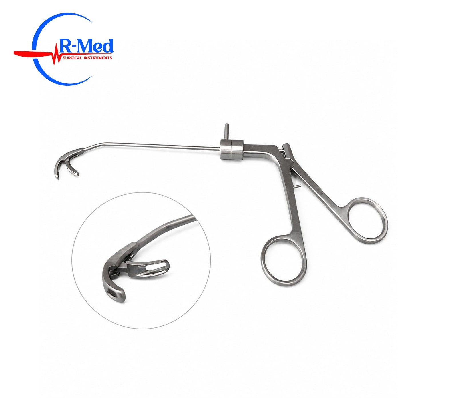 ENT Heuwieser Antrum Grasping Forceps Rotatable ENT INSTRUMENTS