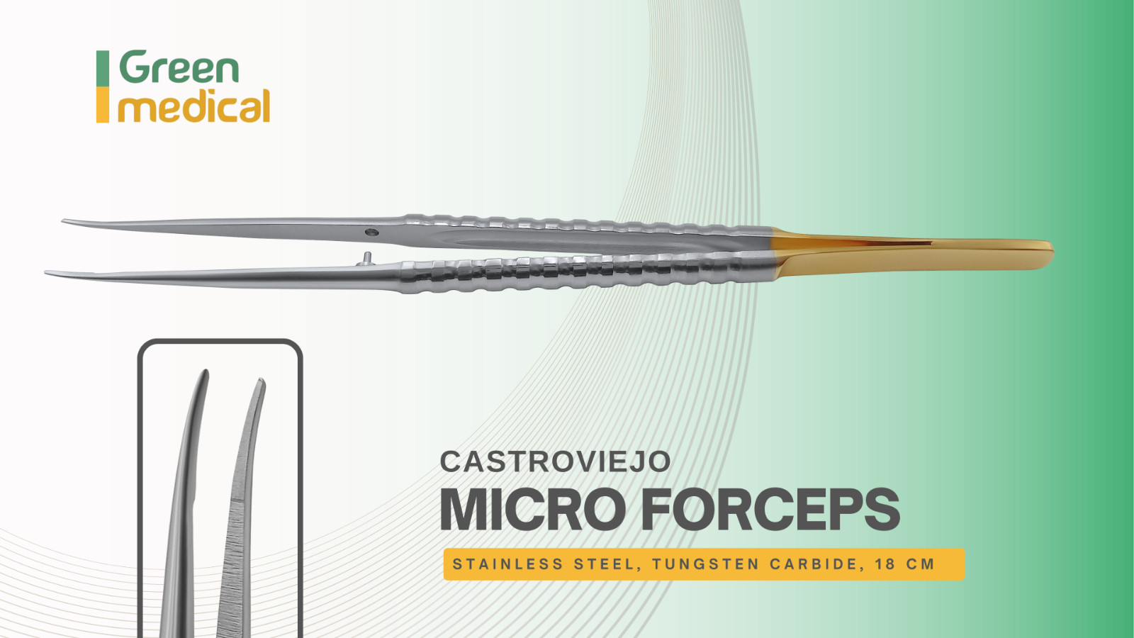 Micro Surgery Set Medical Surgical Instruments German Grade Stainless Steel