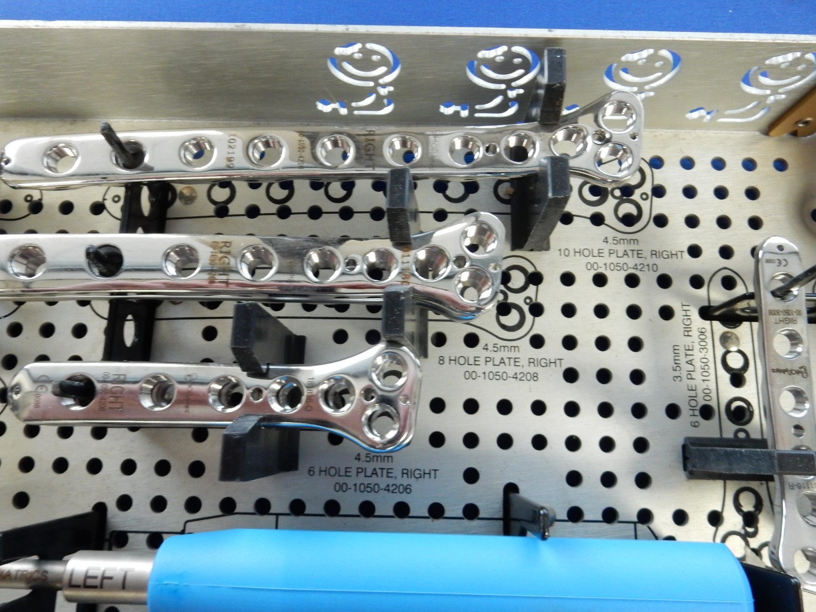 OrthoPediatrics PLEO Plate System Set