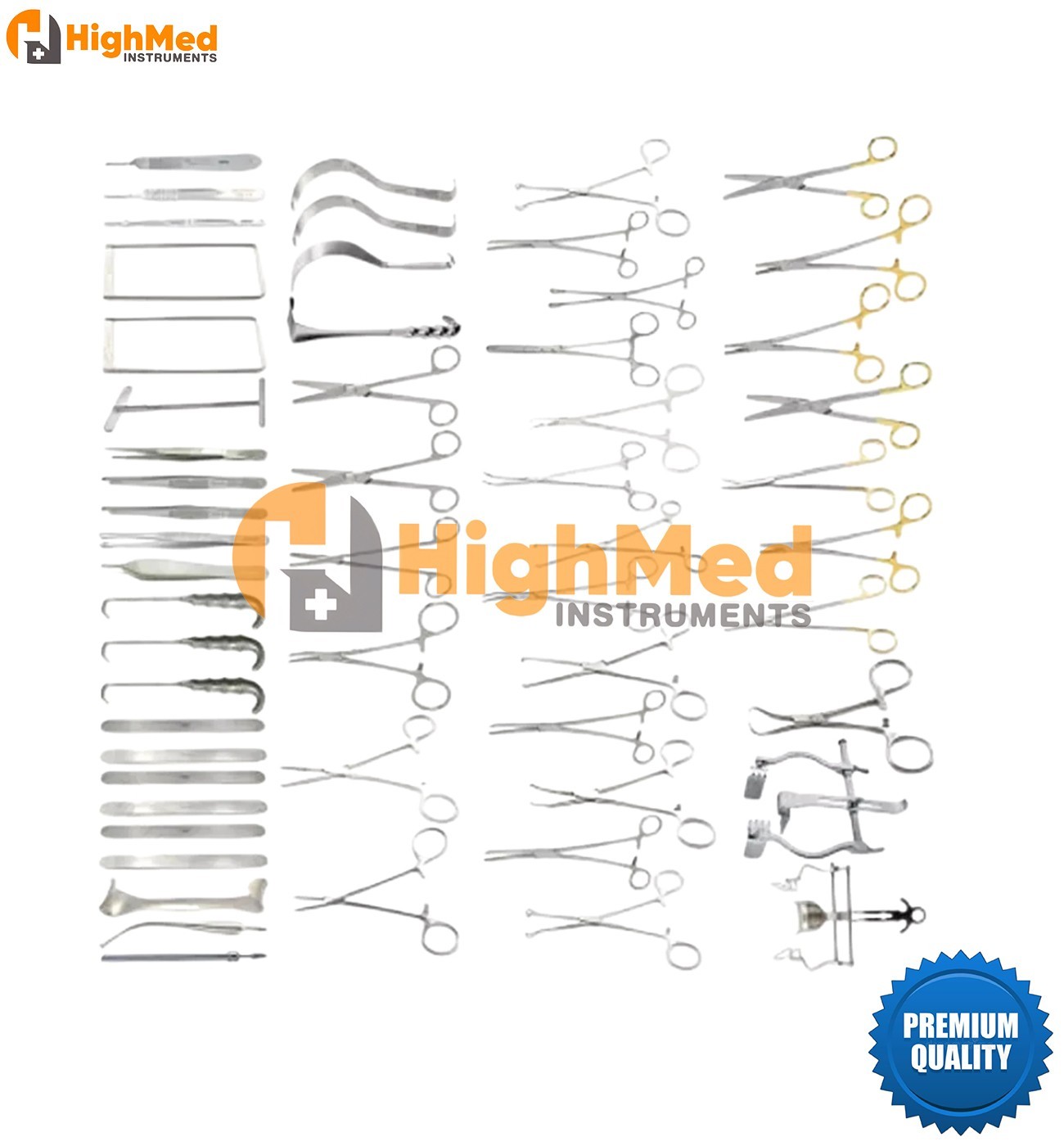 Prostatectomy General Surgery Set Surgical Instruments
