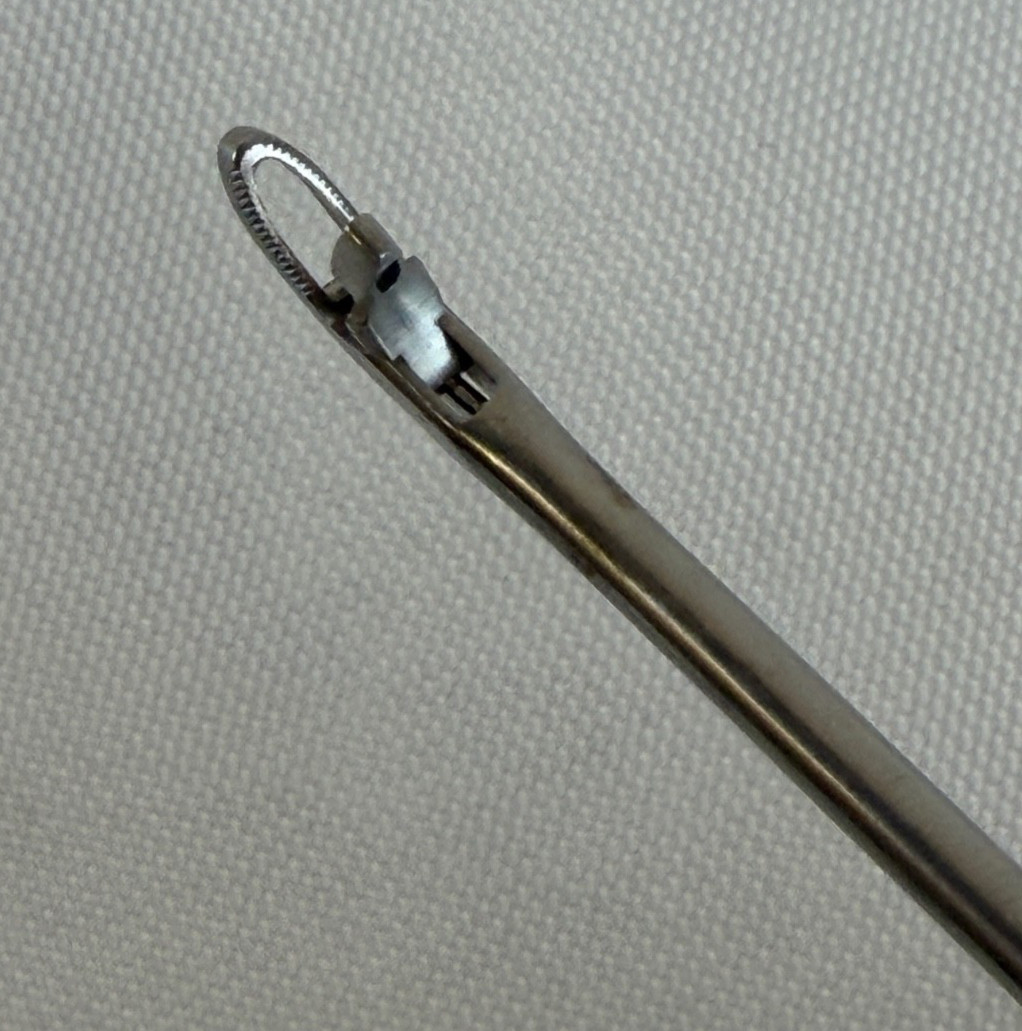 Karl Storz 451500B Blakesley Rhino Force Size 0 Upturned 45° 3mm Through Cut ENT