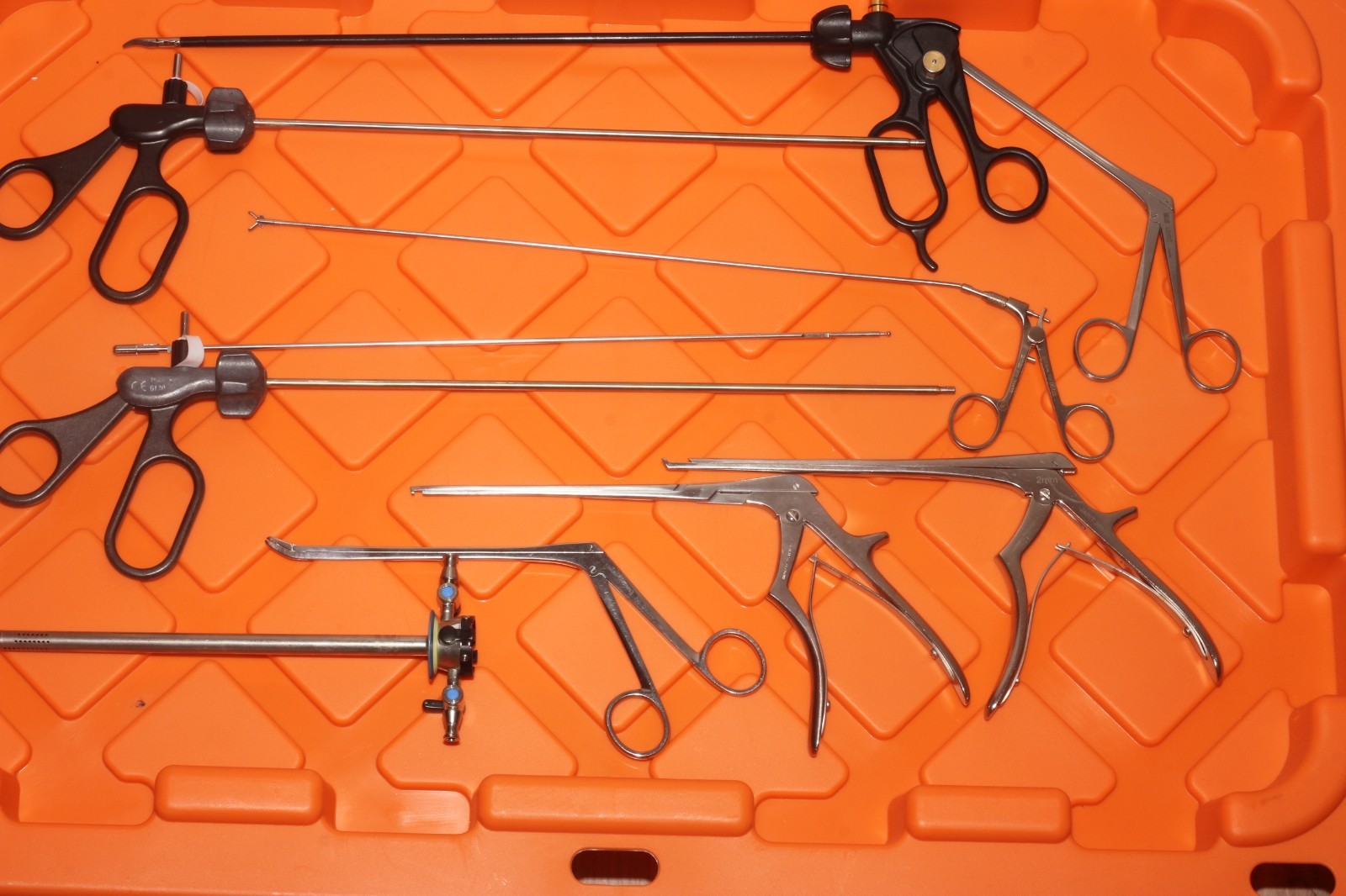 Lot of 60 Various Brand & Size Medical Surgical/Dental Instruments Stainless