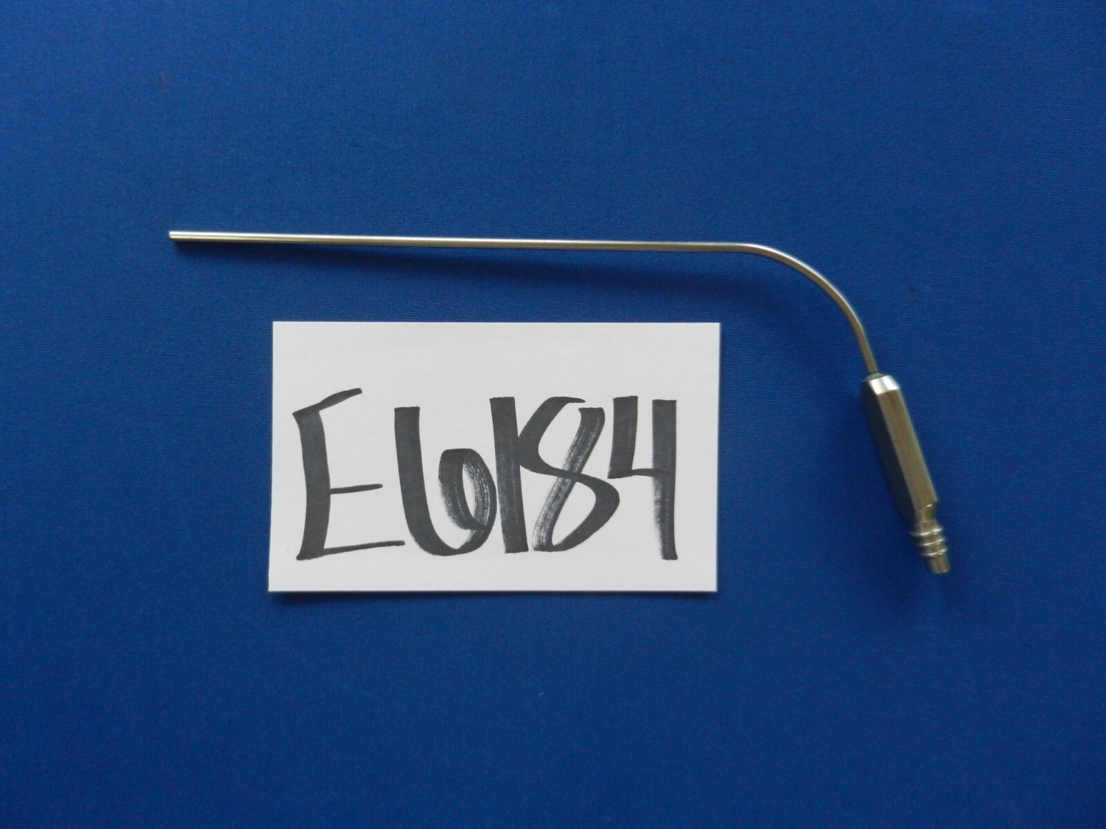 E6184 Codman 70-1088 Frazier Angular Suction Tube 9fr