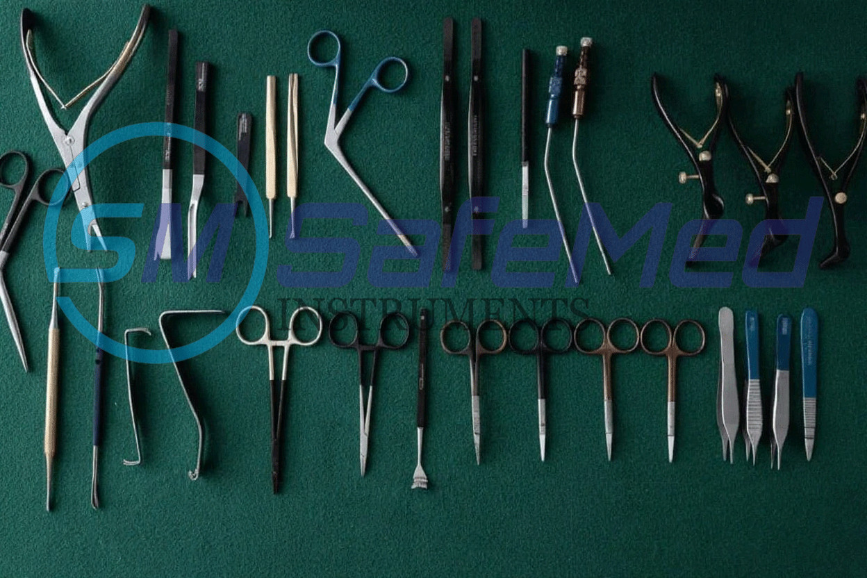 Basic Rhinoplasty Instruments Rhinoplasty Surgery Set Surgical Instruments