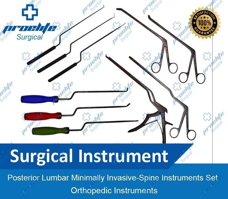 Posterior Lumbar Minimally Invasive-Spine Instruments Set Orthopedic Instruments