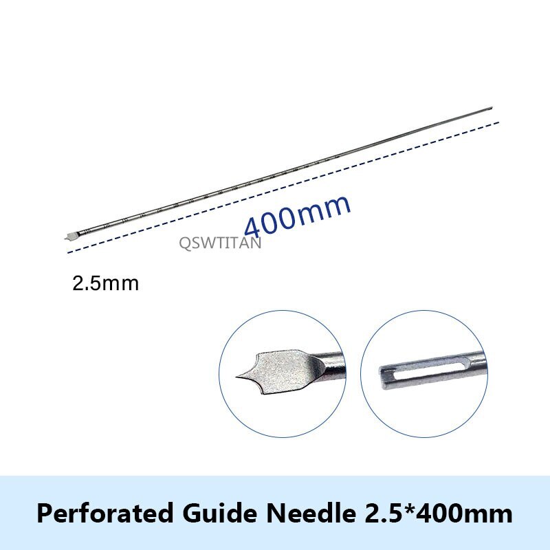 Perforated Guide Needle ACL/Pcl Knee Arthroscopy Instruments Surgical Instrument