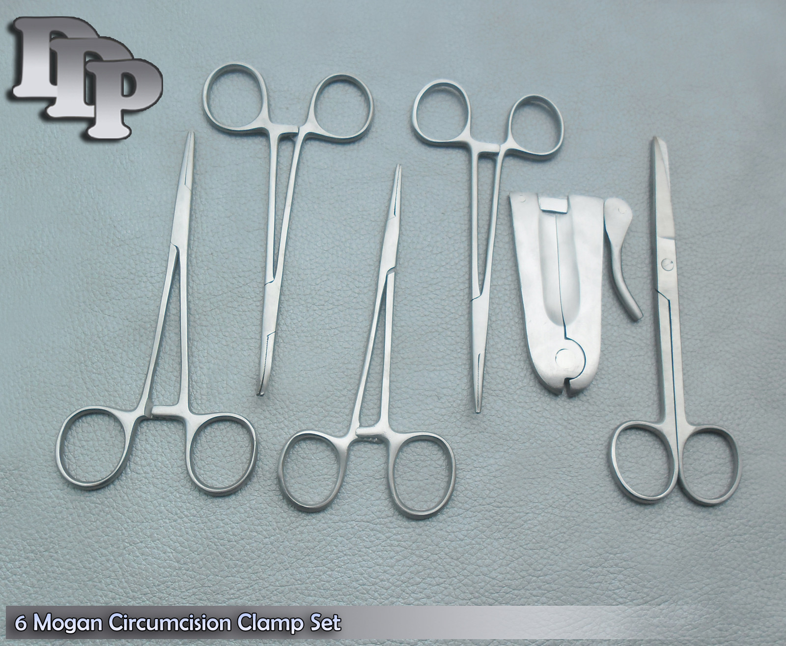 6 Mogan Circumcision Clamp Set OB-GYN UroIogy Surgical Instruments DS-788