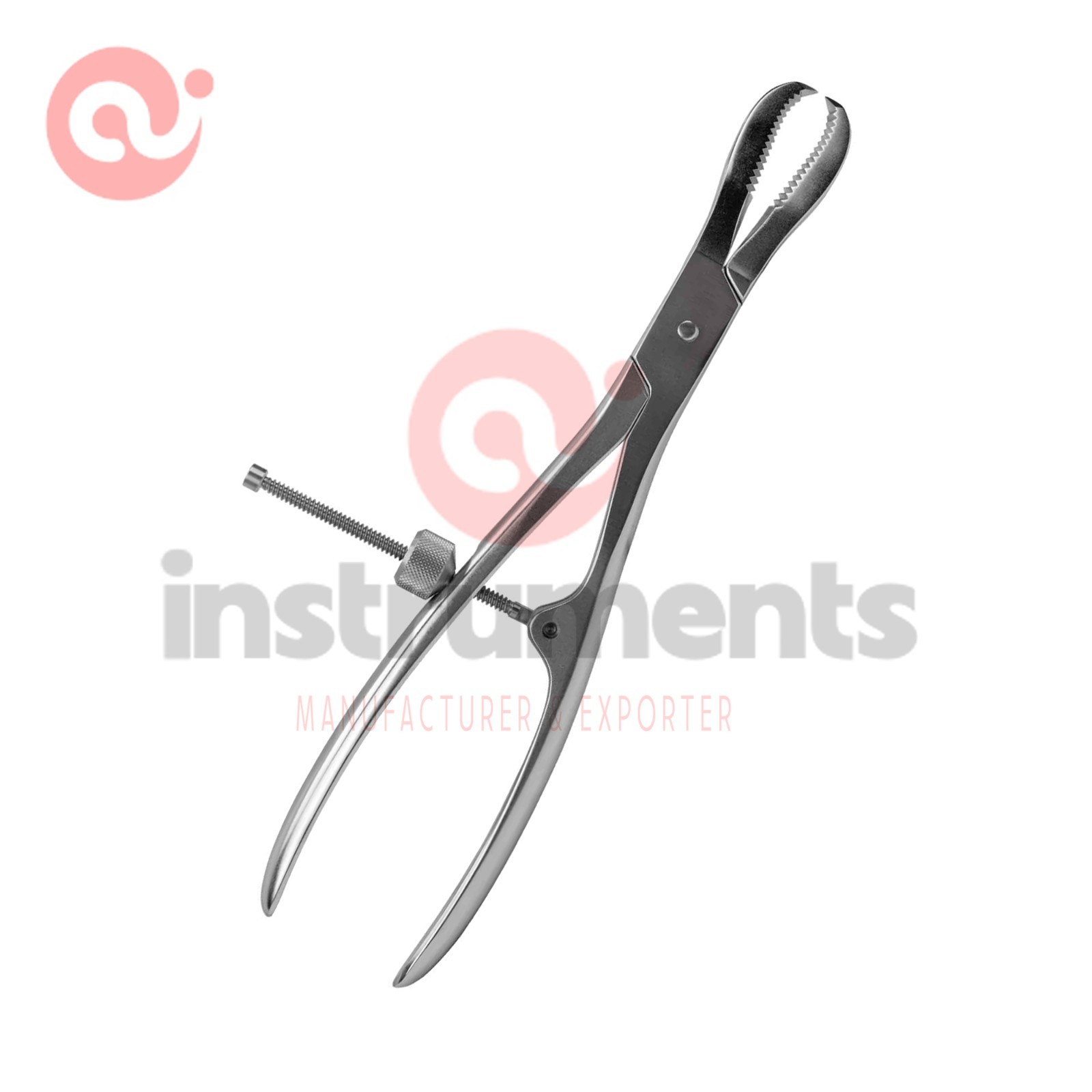 OR Grade Bone Repositioning Forceps Orthopedic Bone Reduction Holding By Ai